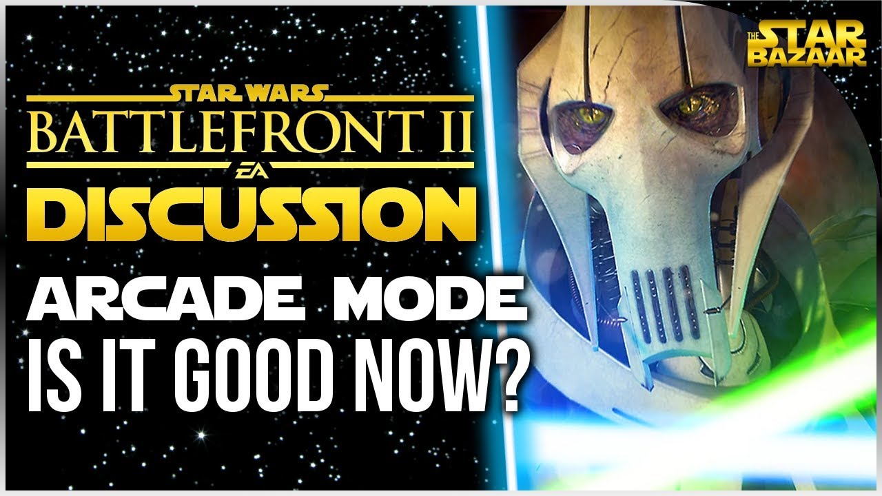 Is Arcade Mode Good Now? Star Wars Battlefront 2 Gameplay 1