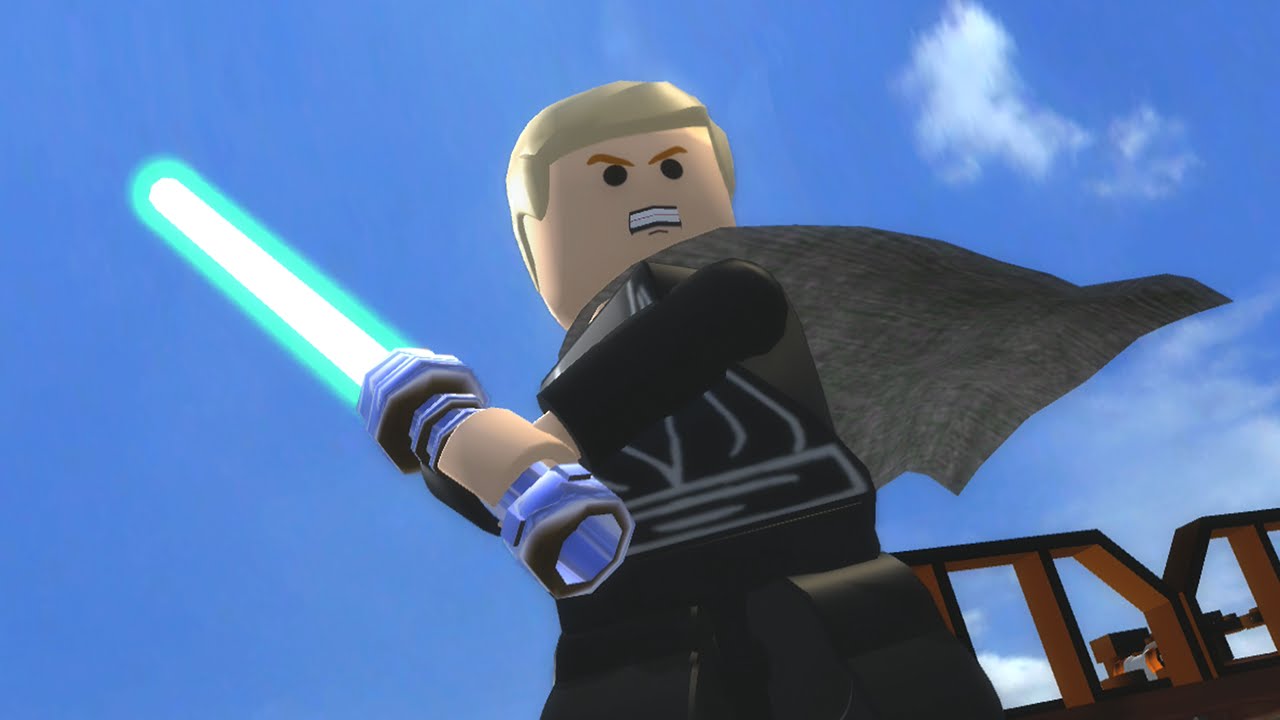 LEGO Star Wars: The Complete Saga - All Cutscenes 1