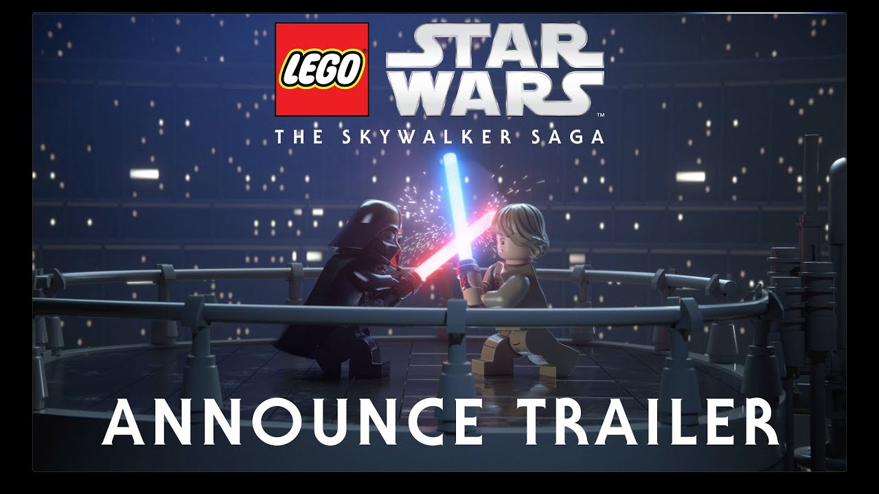 LEGO Star Wars: The Skywalker Saga - Official Reveal Trailer 1