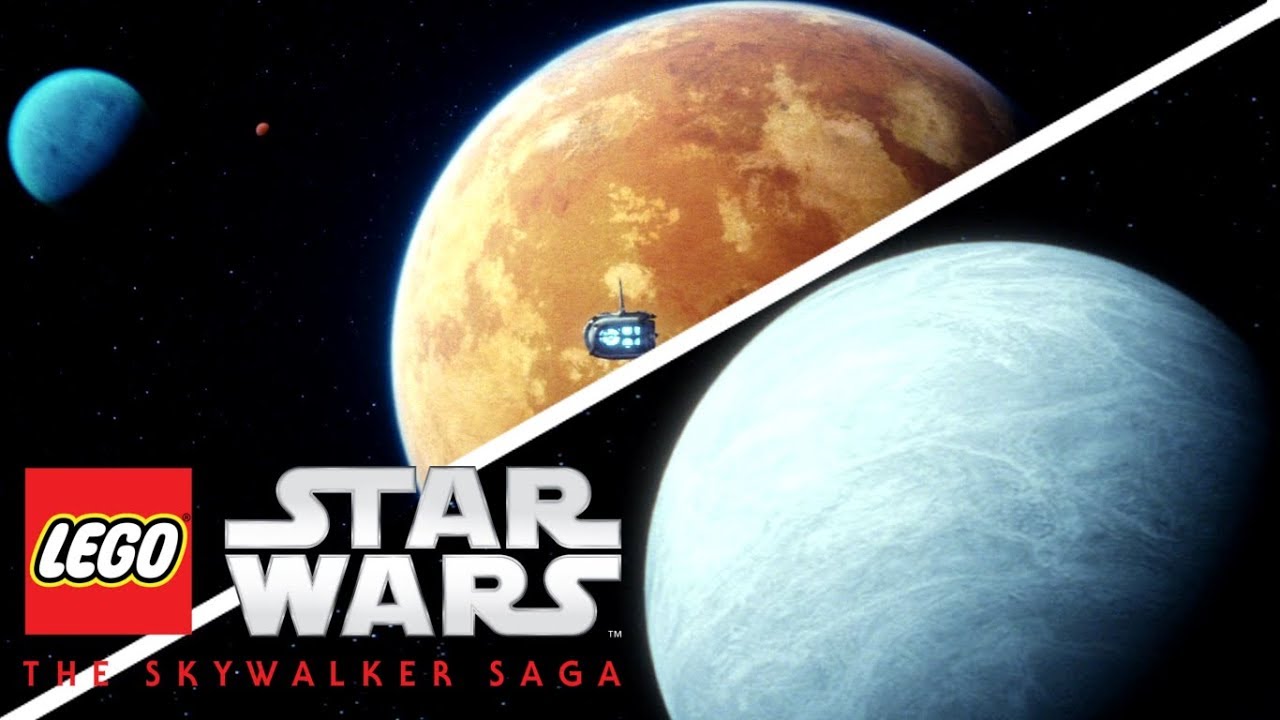 LEGO Star Wars: The Skywalker Saga - New HUB Worlds And More Revealed! 1