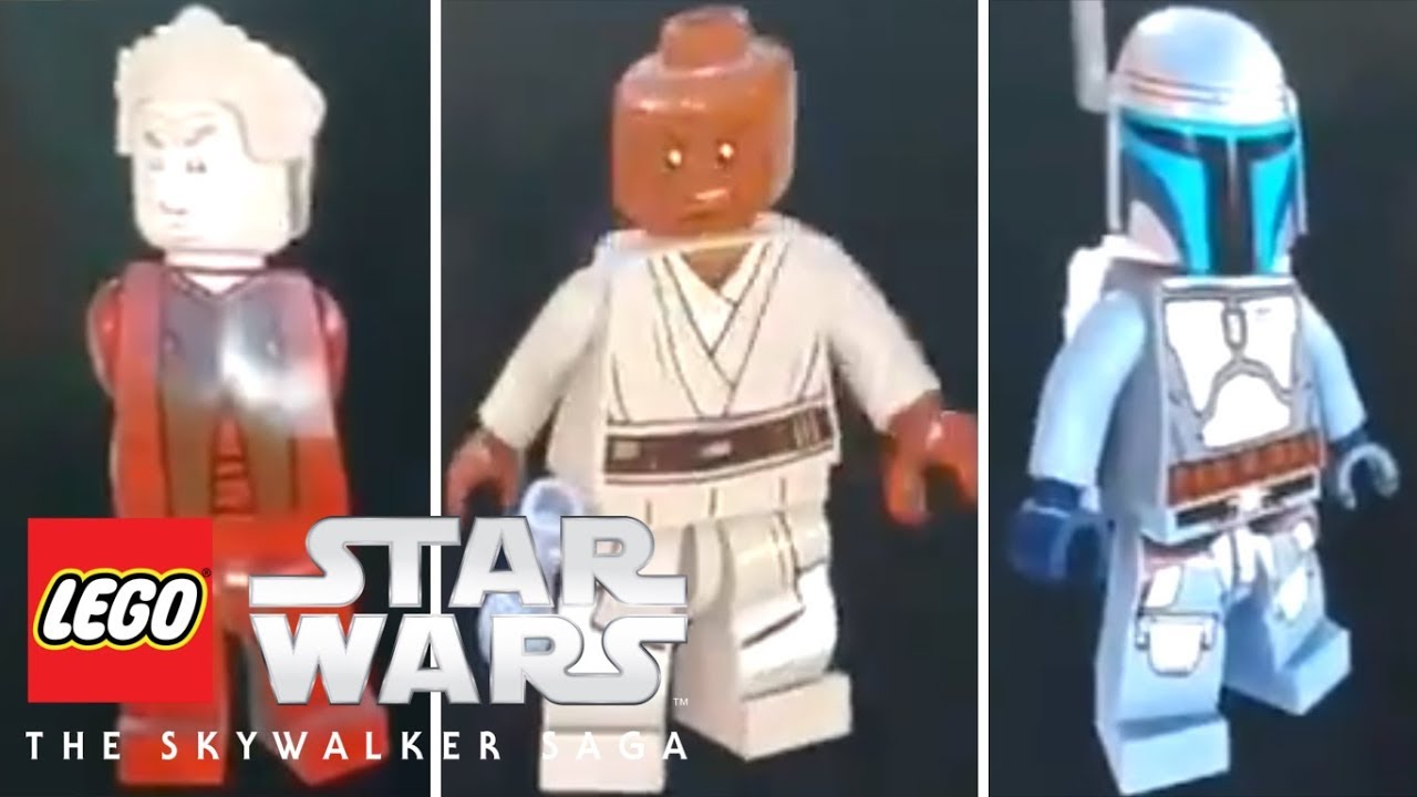 LEGO Star Wars: The Skywalker Saga - New Characters And Gameplay 1