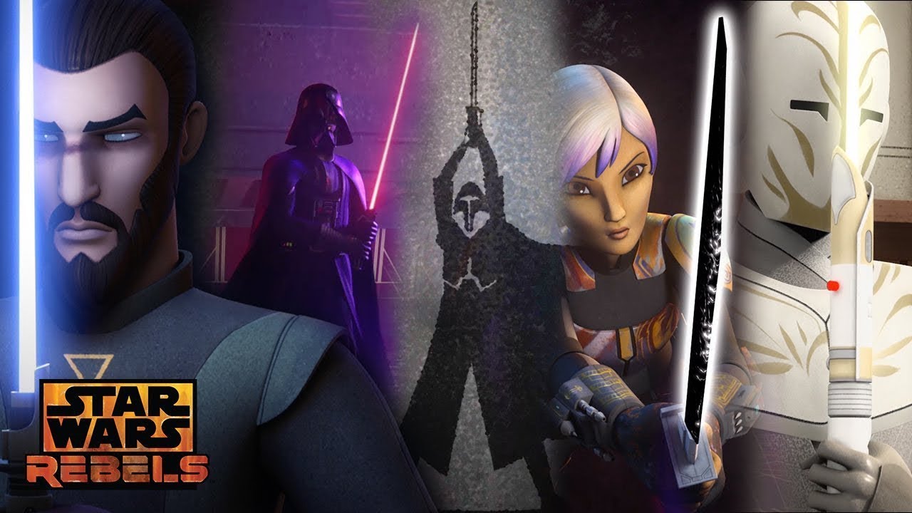 Lightsabers: Lore, Legend, and Duels | Star Wars Rebels | Disney XD 1