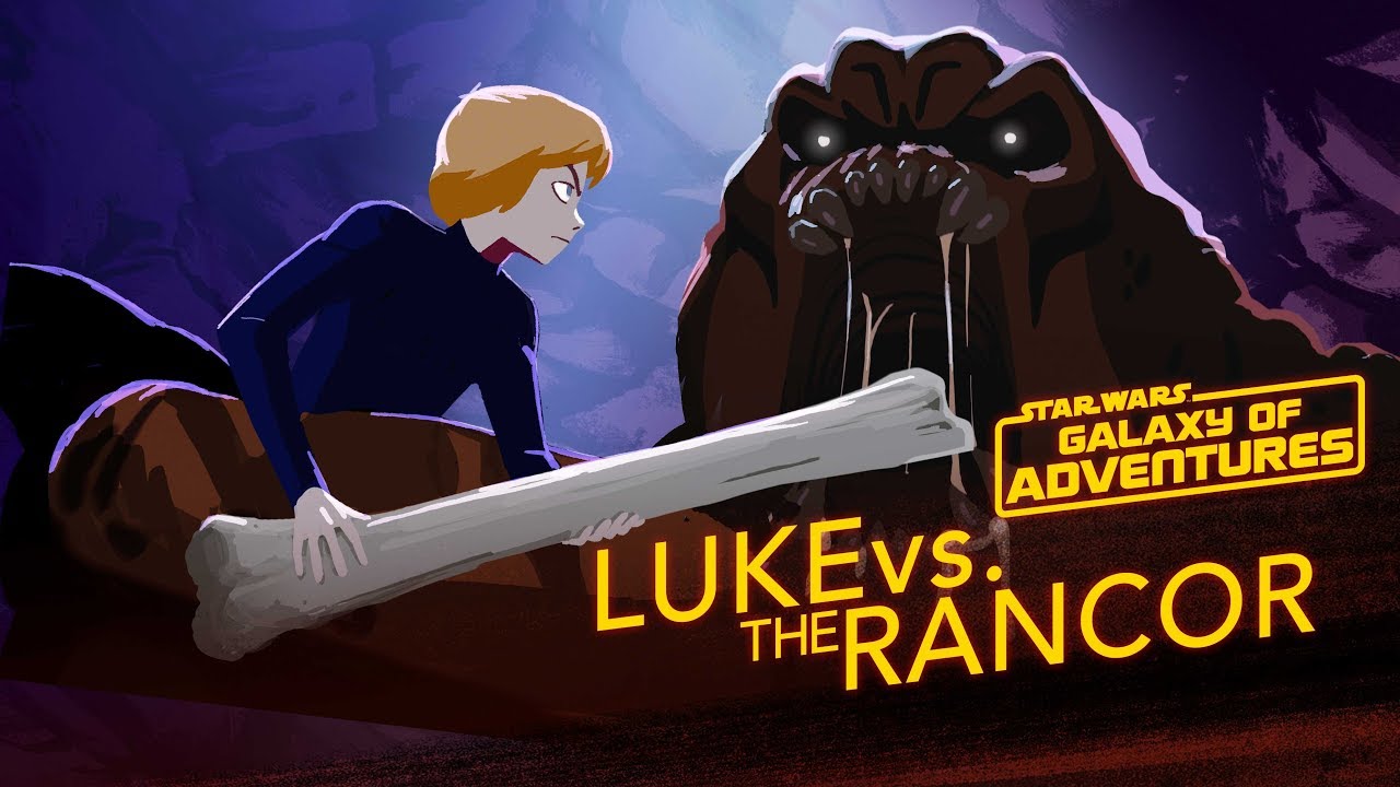 Luke vs. the Rancor - Wrath of the Rancor | Star Wars Galaxy of Adventures 1
