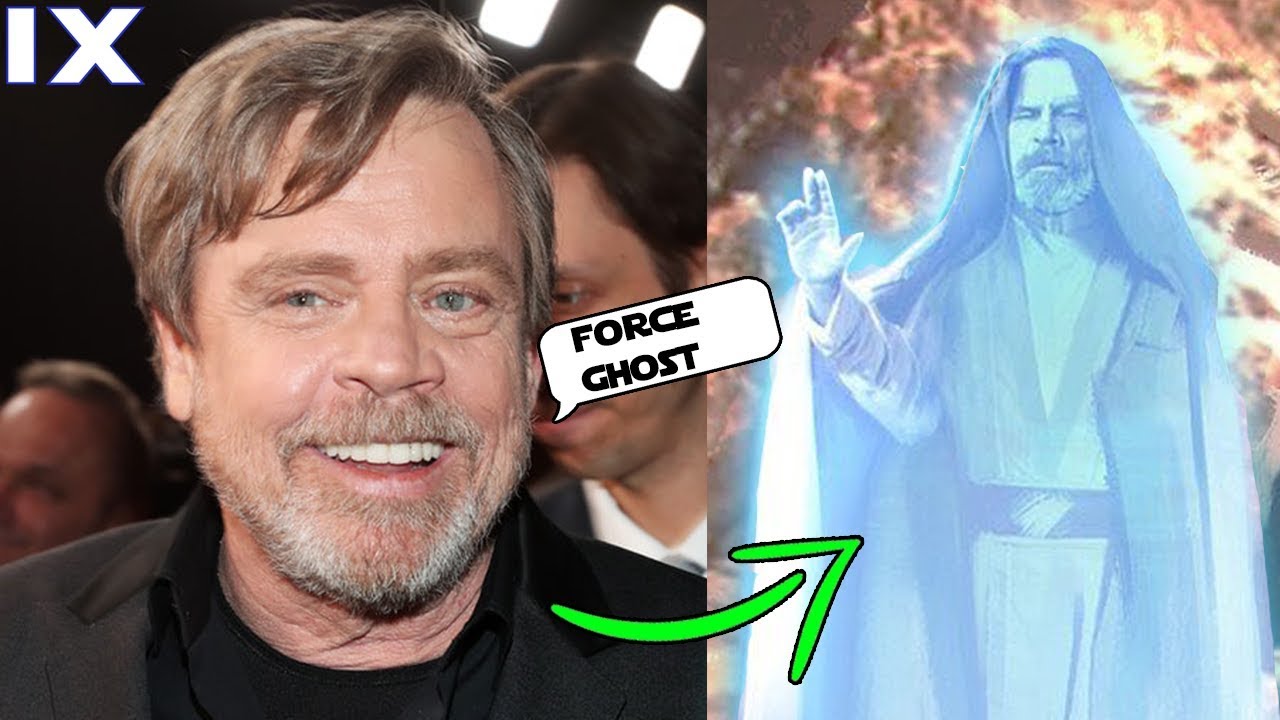 Mark Hamill REVEALS Luke Will be a Force Ghost in Episode 9 Rise of Skywalker 1