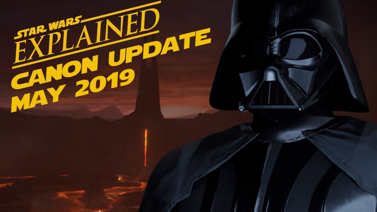 May 2019 Star Wars Canon Update 1