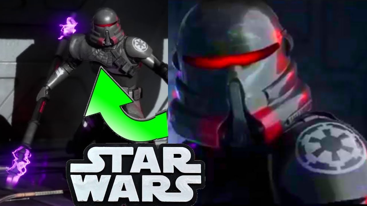 NEW Purge Troopers Explained! - Star Wars Jedi Fallen Order 1