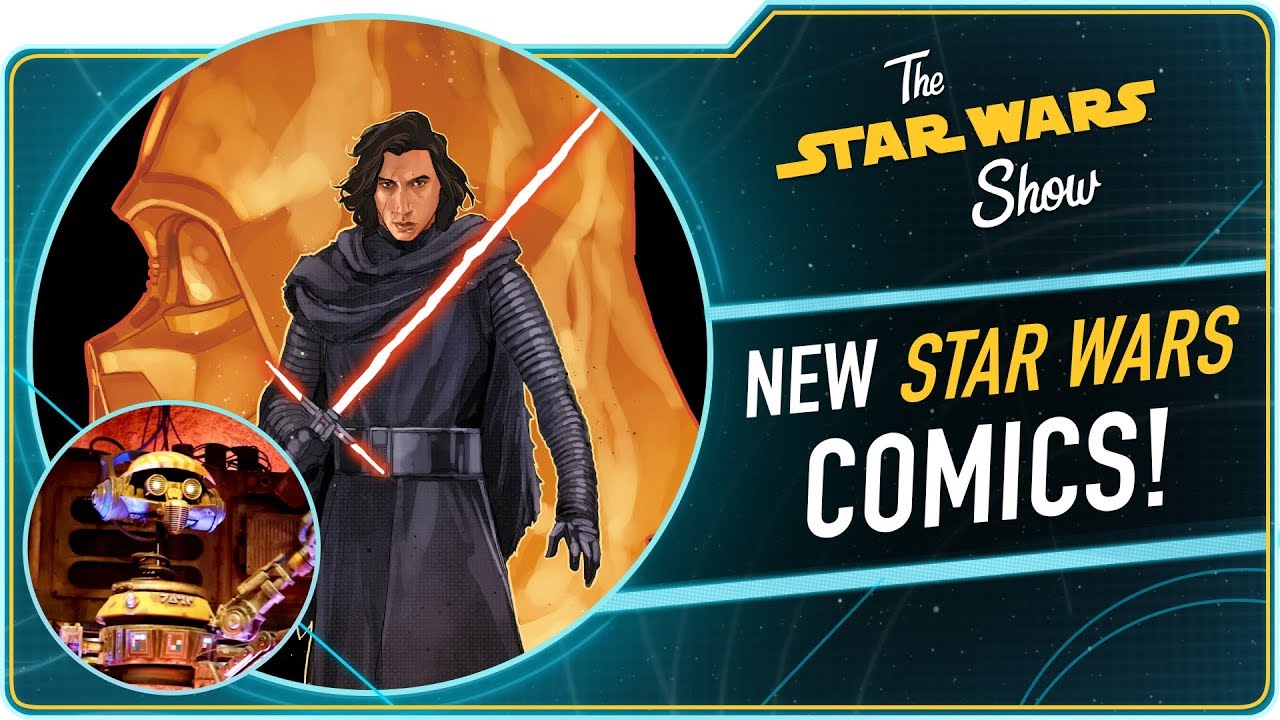 New Star Wars Comics and Bringing Batuu to Life 1