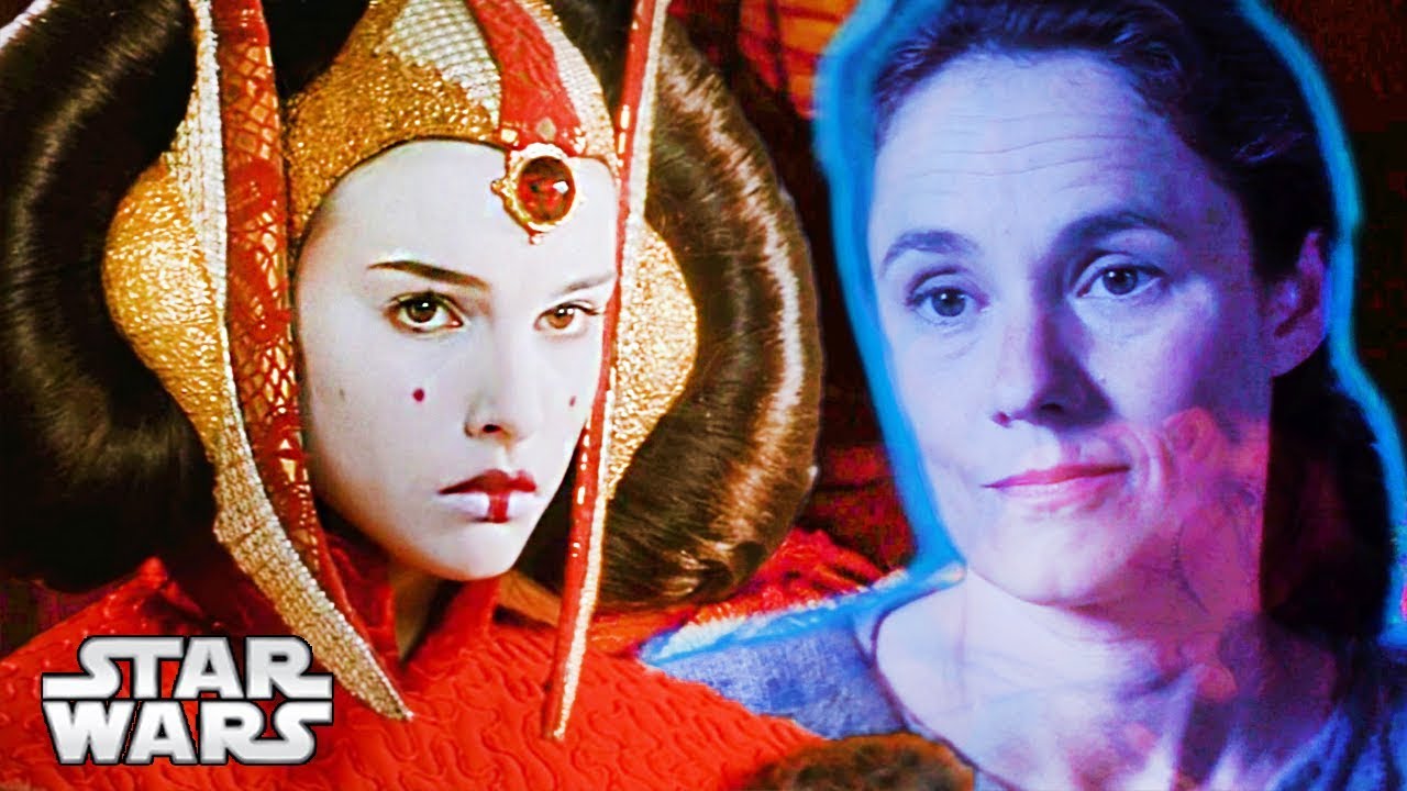 Padme Went Back to Save Shmi Skywalker but no one knew until now [CANON] 1