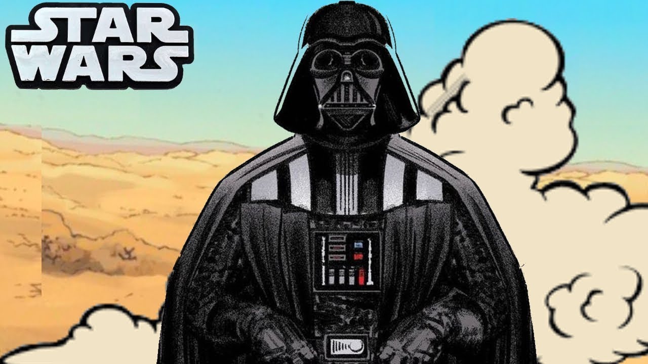 REAL REASON Darth Vader HATED Sand!!(CANON) - Star Wars Comics Explained 1