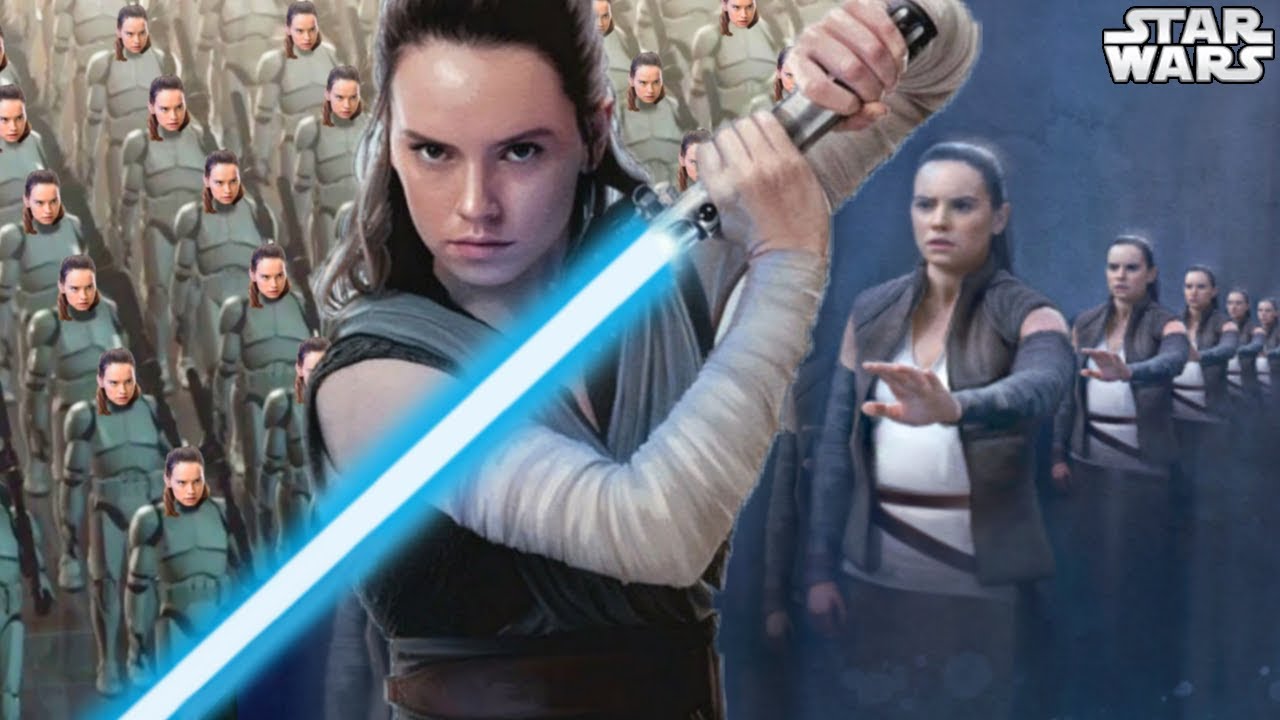 Rey's Identity Was Revealed in The Last Jedi and We All Missed It - SW Theory 1