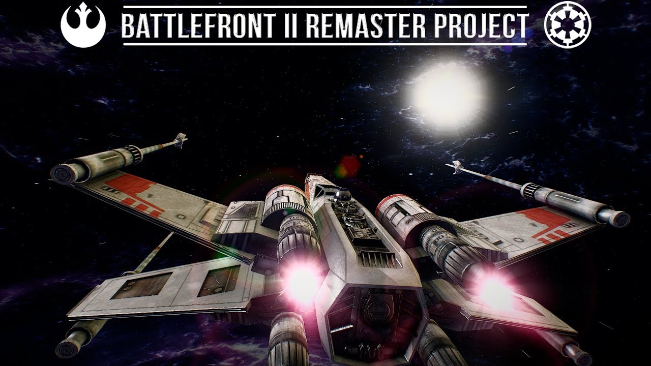 STAR WARS Battlefront 2 2005 E3 Trailer Remastered [2019] 1