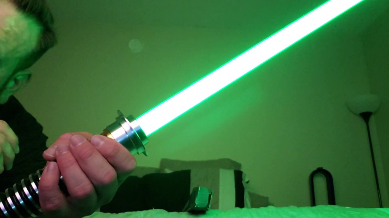 Star Wars Galaxy's Edge Legacy Light Saber Luke's from Return of the Jedi 1