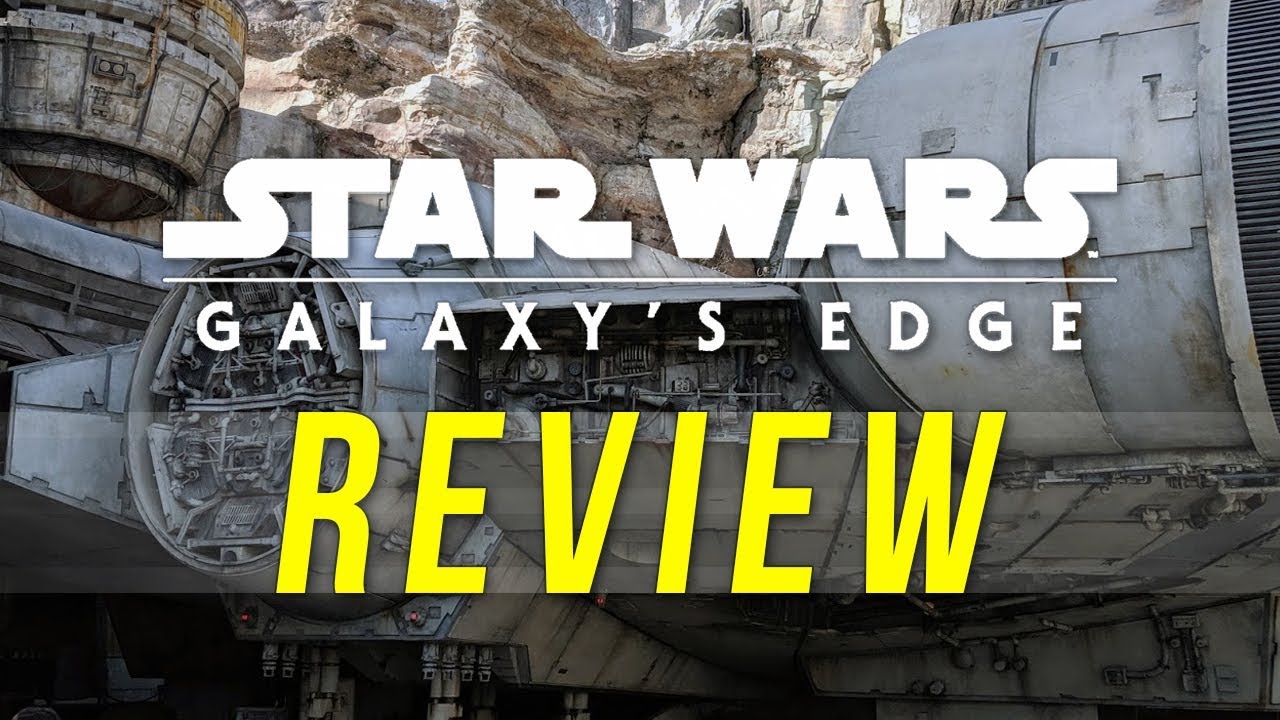 Star Wars: Galaxy's Edge REVIEW - Smugglers Run, Blue Milk, and More! 1