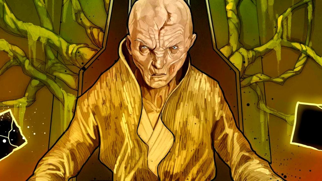 Star Wars UNVEILS NEW Snoke Comic - FIRST DETAILS 1