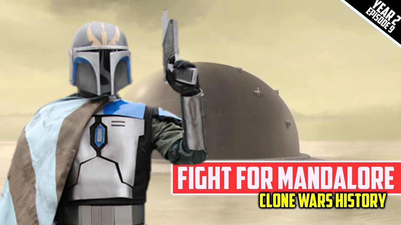 The Battle for Mandalore - Star Wars The Clone Wars 1