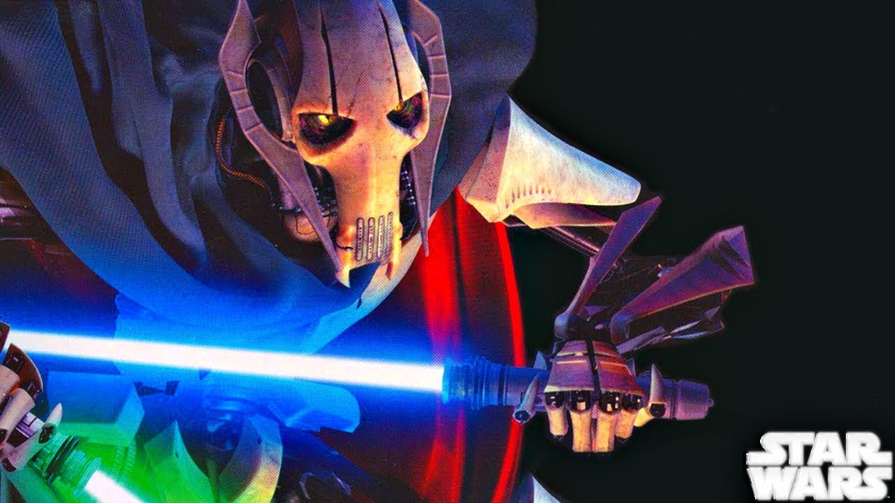 The BRUTAL Truth About General Grievous's KILL COUNT - Star Wars Explained 1