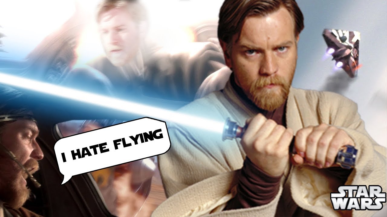 The CANON Horror Story of WHY Obi-Wan Hates Flying REVEALED 1