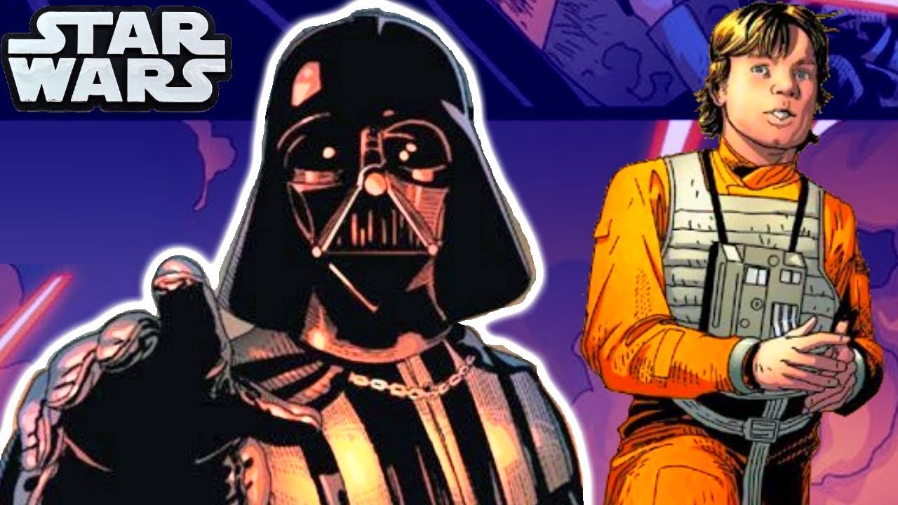 The First Time Darth Vader SHOWED His LOVE For Luke!!(CANON) - SW Comics 1