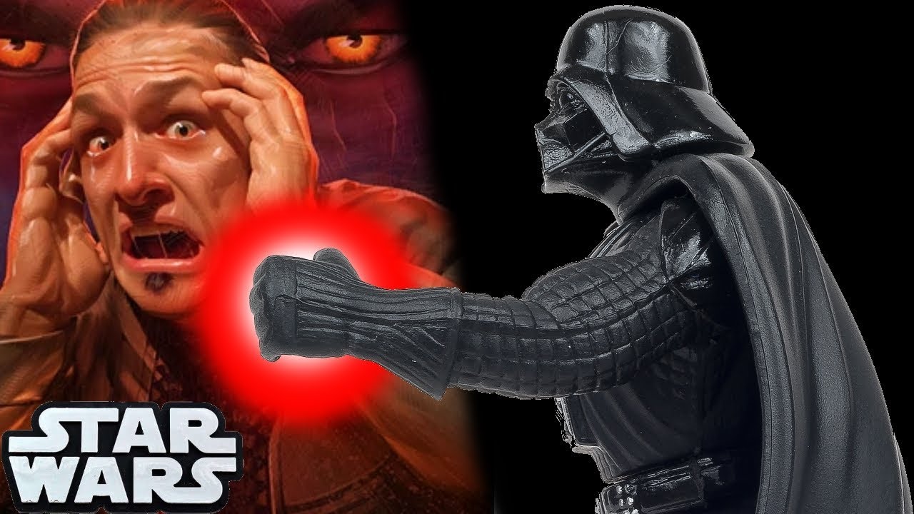 The Forbidden Force Power That Darth Vader USED!! - Star Wars Explained 1