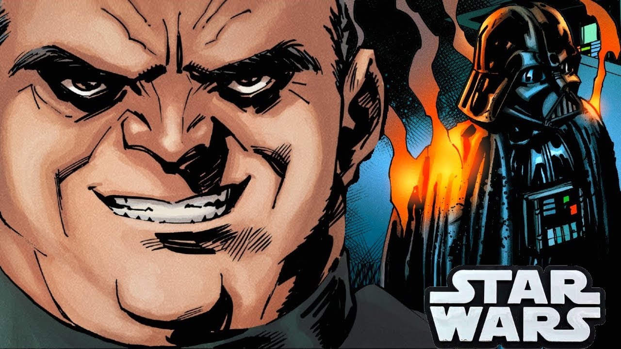 The Imperial Governor That TORTURED Darth Vader!!(CANON) - SW Comics 1