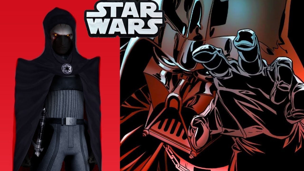 The Inquisitor That HATED Darth Vader Most!!(CANON) - Star Wars Comics Explained 1