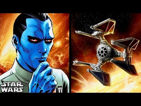 The Real Reason Thrawn Developed the TIE Defender! (Canon) 1