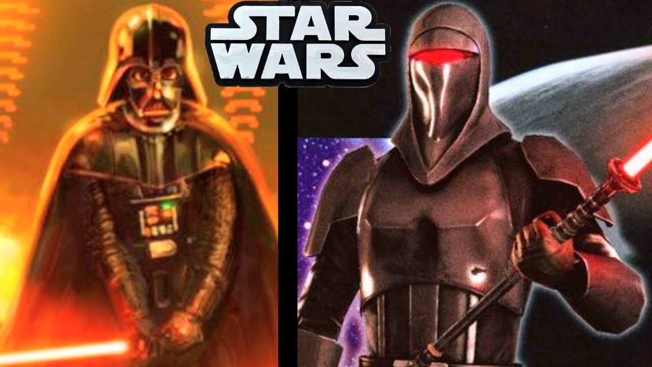 The Royal Guards TRAINED By Darth Vader!! - Star Wars Explained 1
