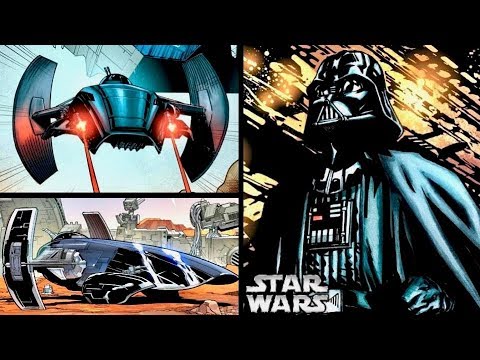 Vader’s First Starfighter gift by Sidious and Connections to Maul’s Scimitar! (Canon) 1