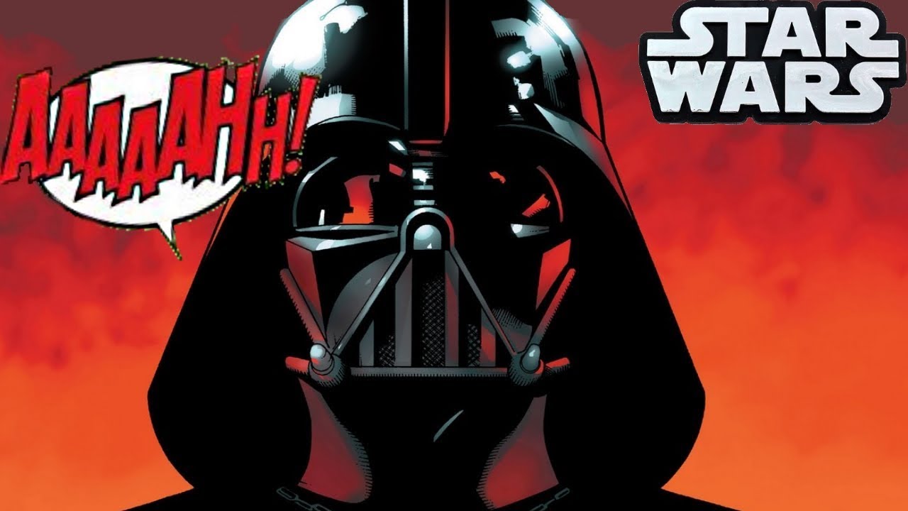 What Happens When Darth Vader IS Disrespected!!(CANON) - Star Wars Comics 1