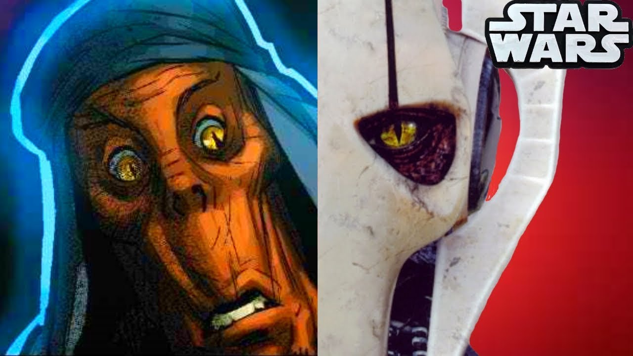 What This Horrifying Grievous VISION Means!!(CANON) - Star Wars Comics 1