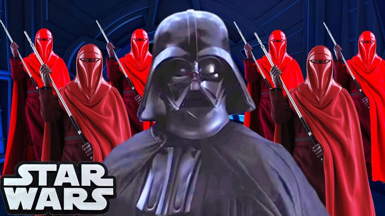 What Vader Did with 45 Royal Guards!! - Star Wars Comics Explained 1