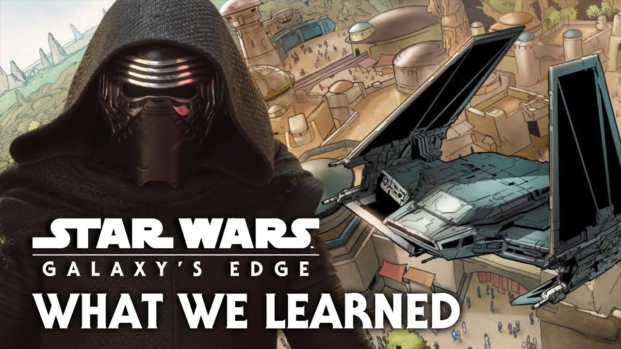 What We Learned From Star Wars: Galaxy's Edge 1