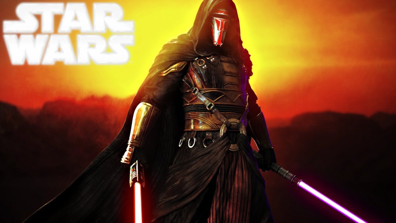 Why All Sith Lords Used Red Lightsabers After Darth Revan - Star Wars Explained 1