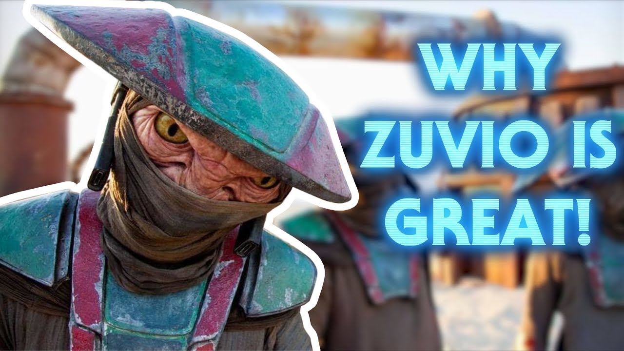 Why Constable Zuvio is Great - Featuring Heath Williams 1