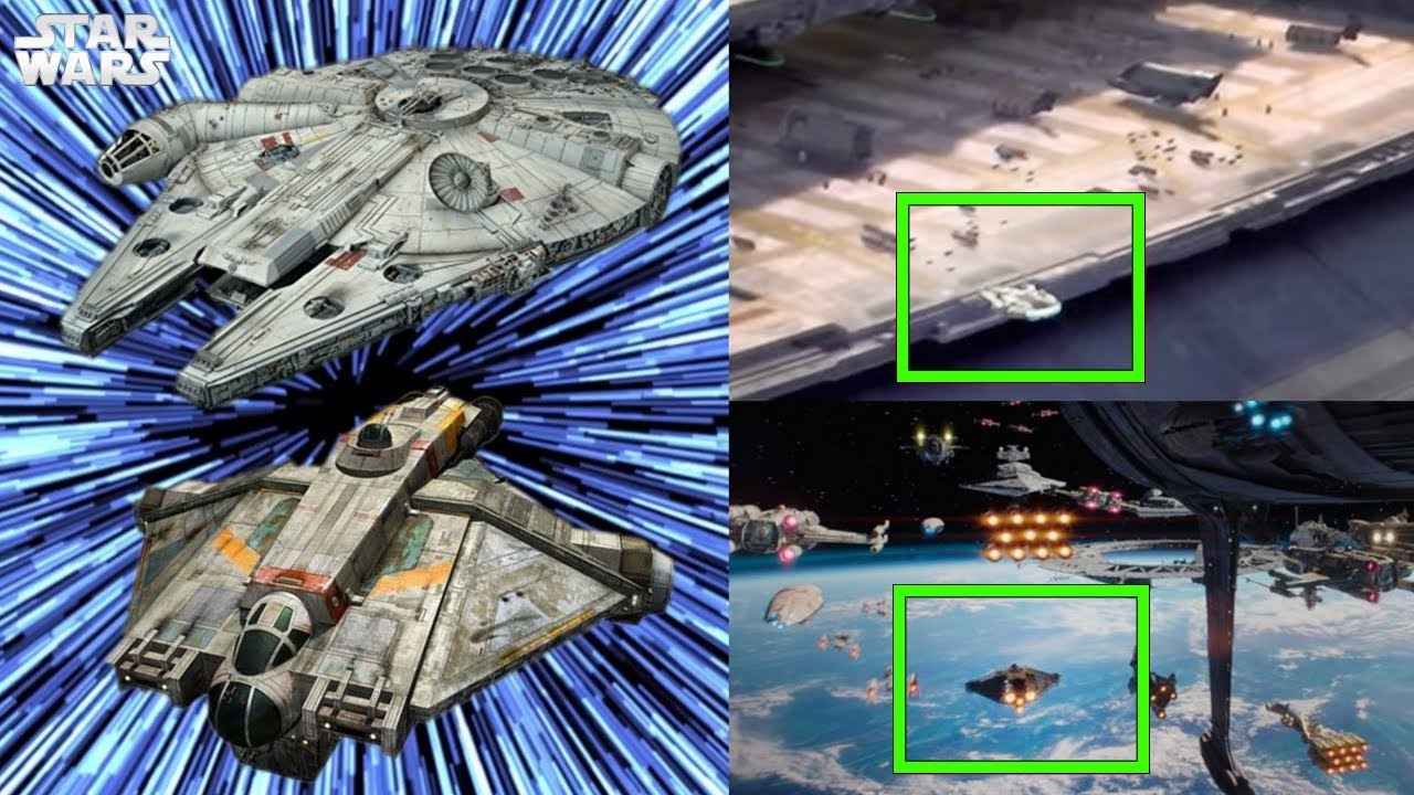 Why Han Solo Says The Ghost in Rebels Was the BEST Ship [CANON] 1