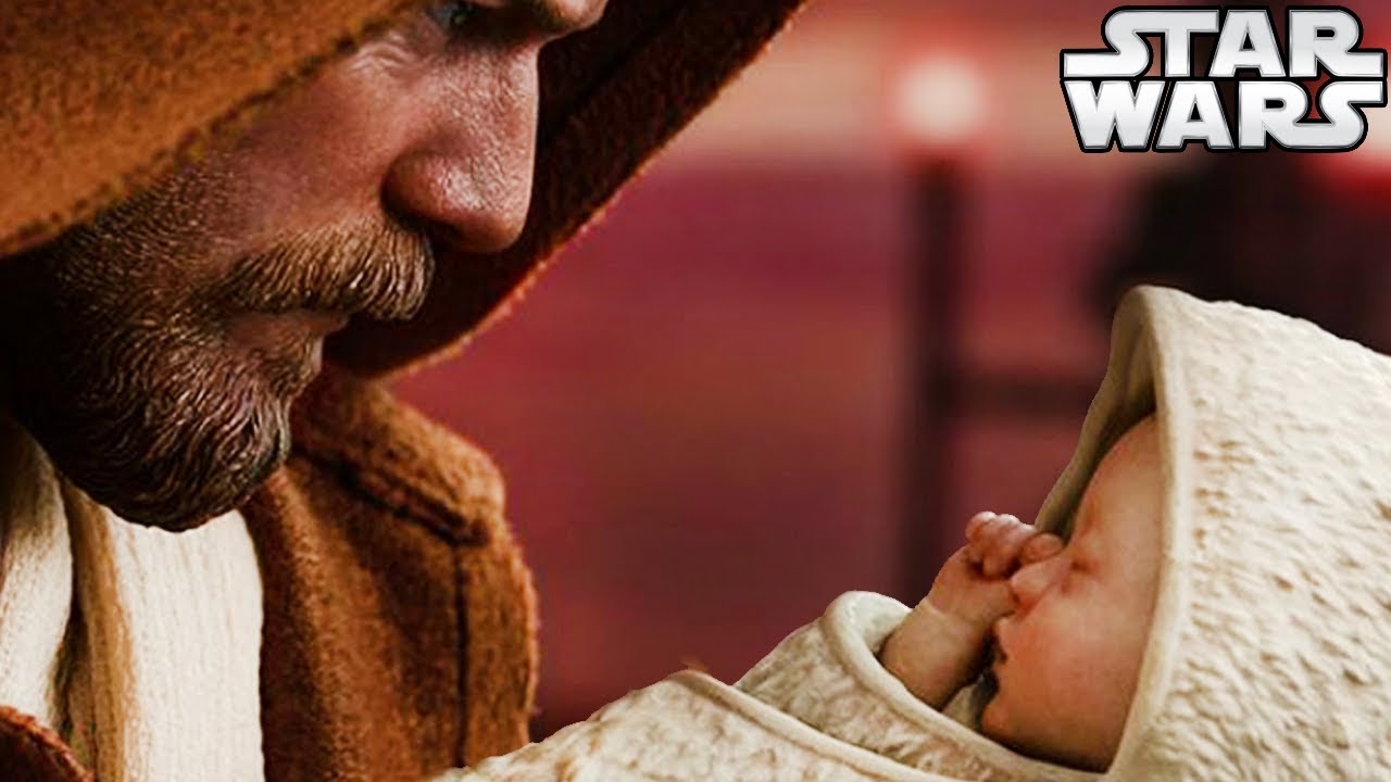 Why Obi-Wan DIDN'T Change Luke's Last Name - Star Wars Explained 1