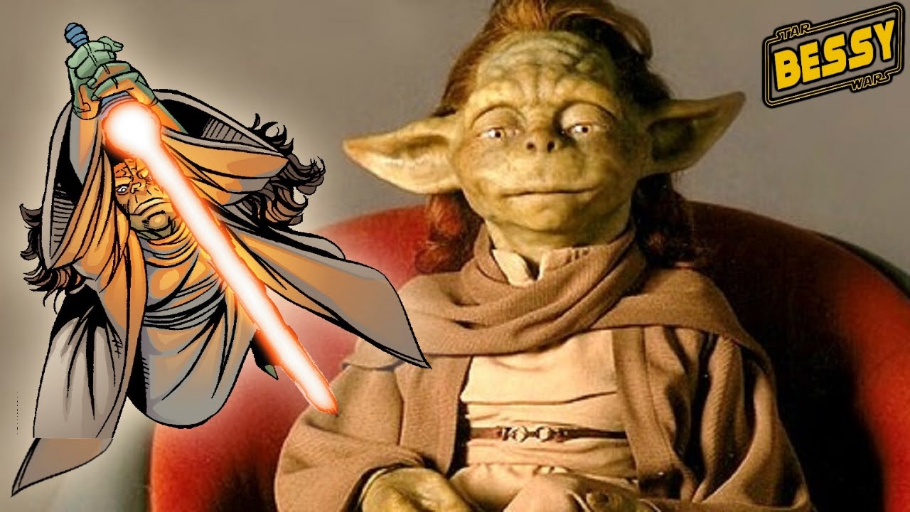 Why Yaddle was Too Dangerous for the Jedi Order - Explain Star Wars (BessY) 1