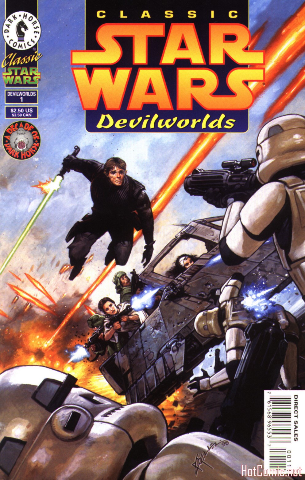 Classic Star Wars: Devilworlds