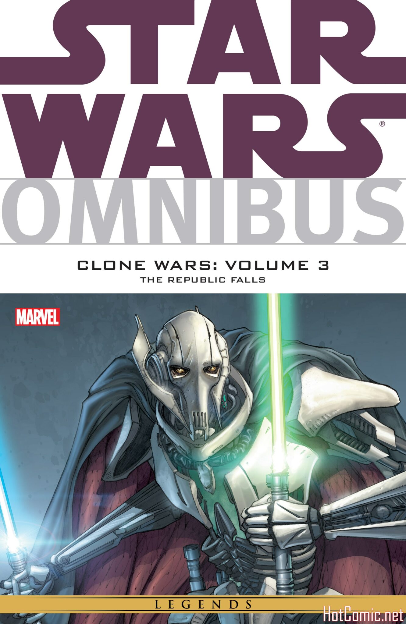 Star Wars Omnibus: Clone Wars