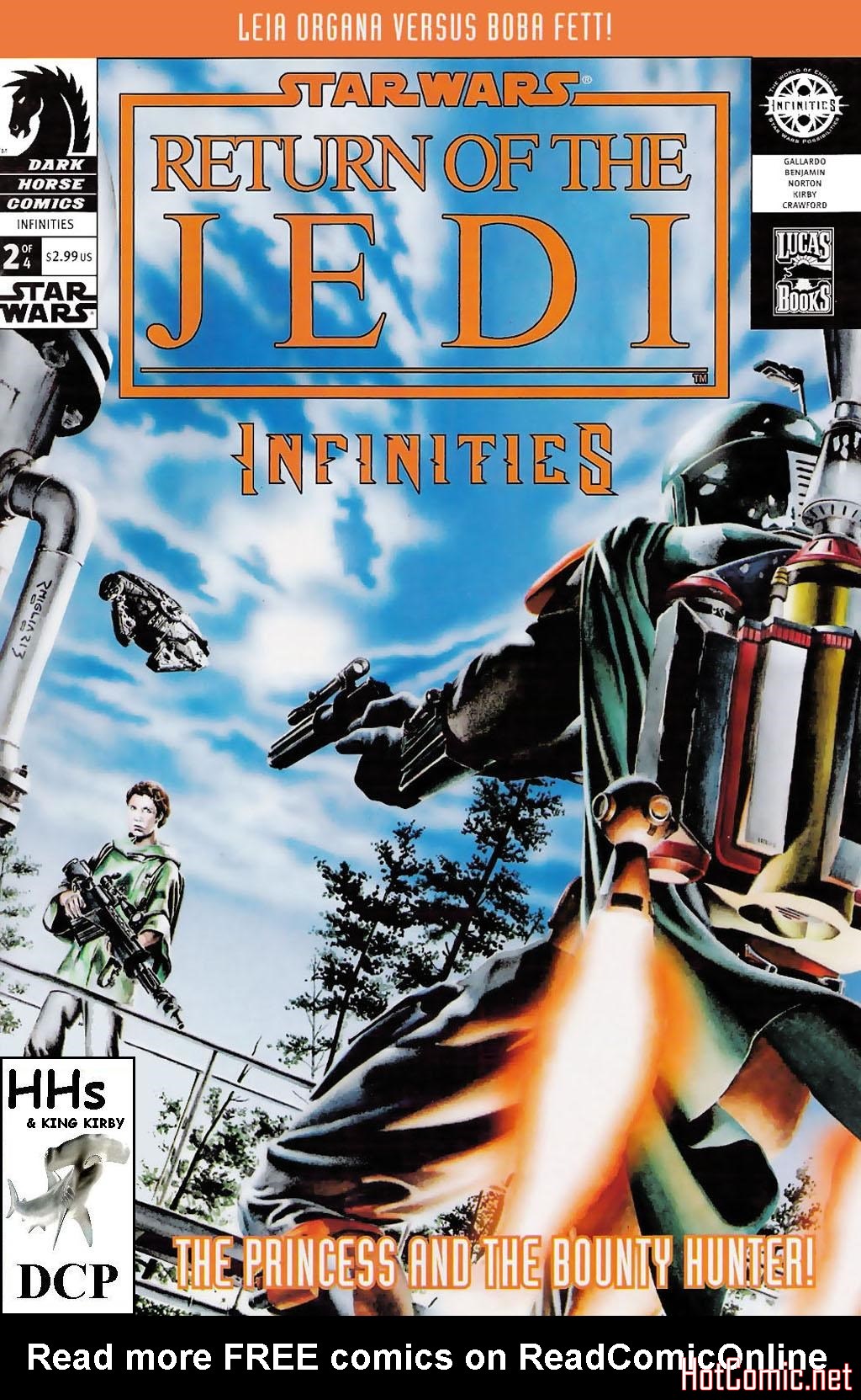 Star Wars: Infinities - Return of the Jedi