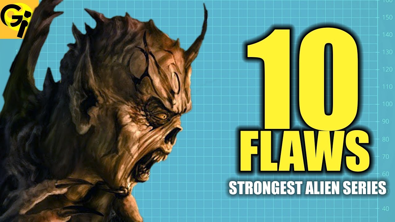 10 Flaws YUUZHAN VONG Star Wars | Strongest Aliens Series 1
