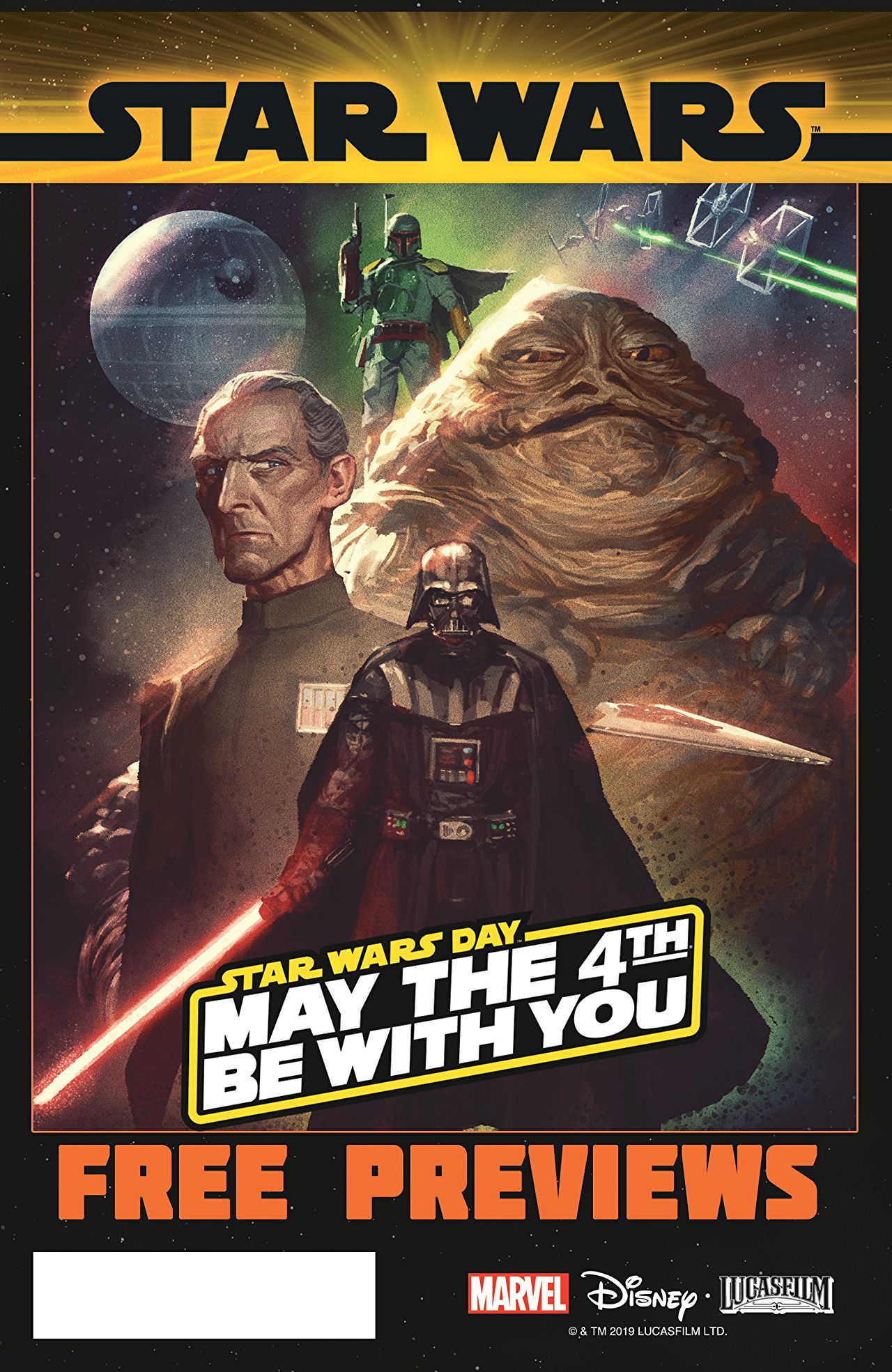 Star Wars May The 4th Previews