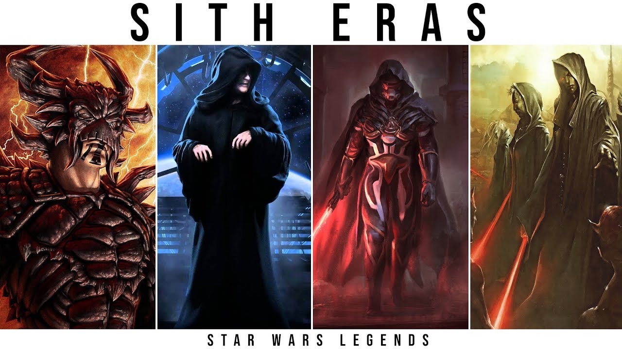 All Sith Eras Explained | Star Wars Legends Explained 1
