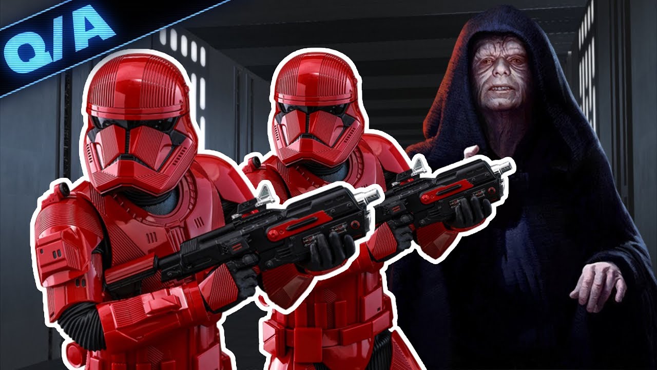 Are the Sith Troopers Clones of Palpatine - Star Wars Explained Weekly Q&A 1