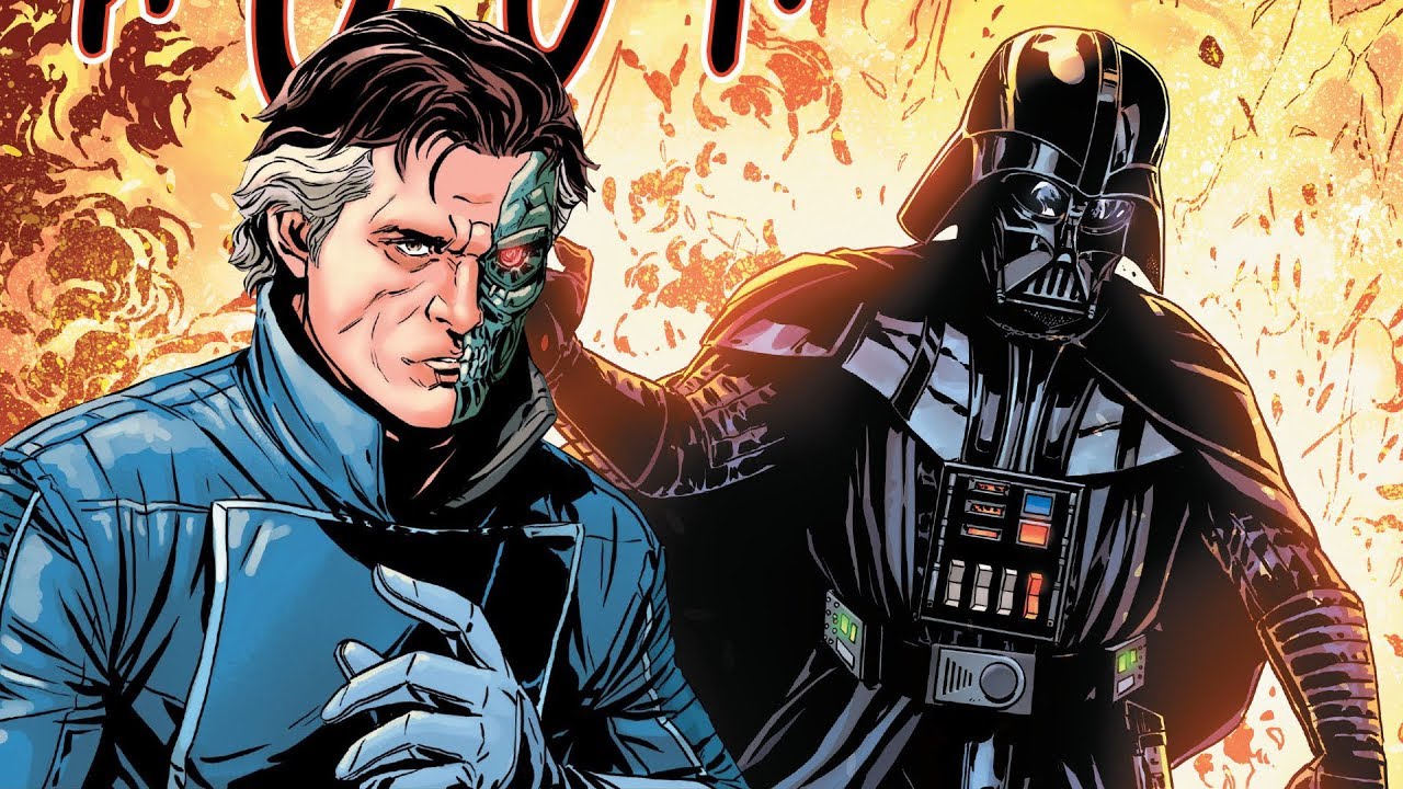 Bounty Hunters Team Up to Hunt Darth Vader - Target: Vader #1 Comic Review 1