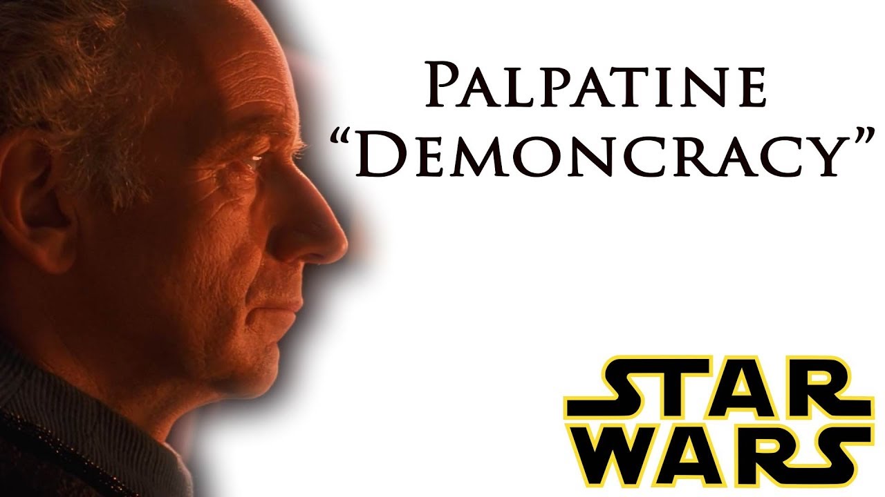 Chancellor Palpatine - " Demoncracy " 1