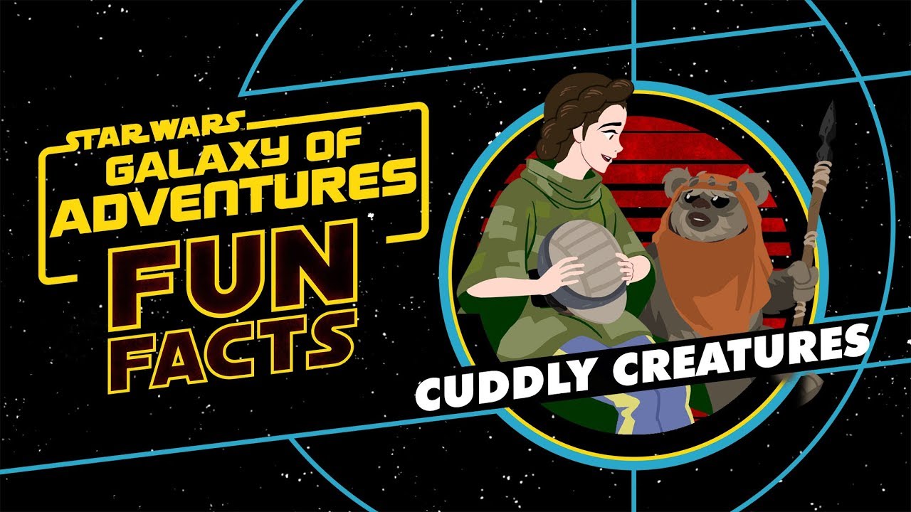 Cuddly Creatures | Star Wars Galaxy of Adventures Fun Facts 1