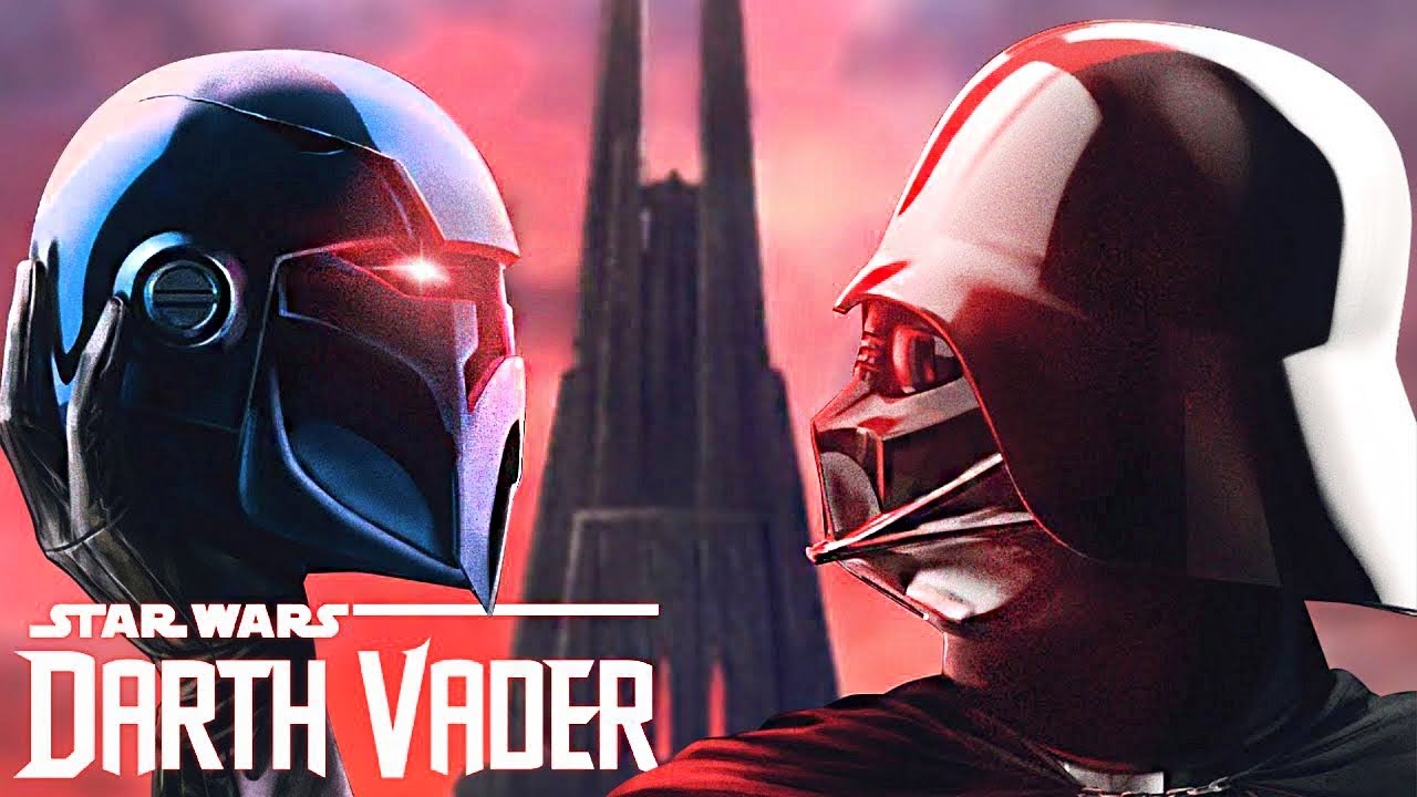 Did Palpatine Possess Vader's Mask like Lord Momin? - Star Wars Theory 1