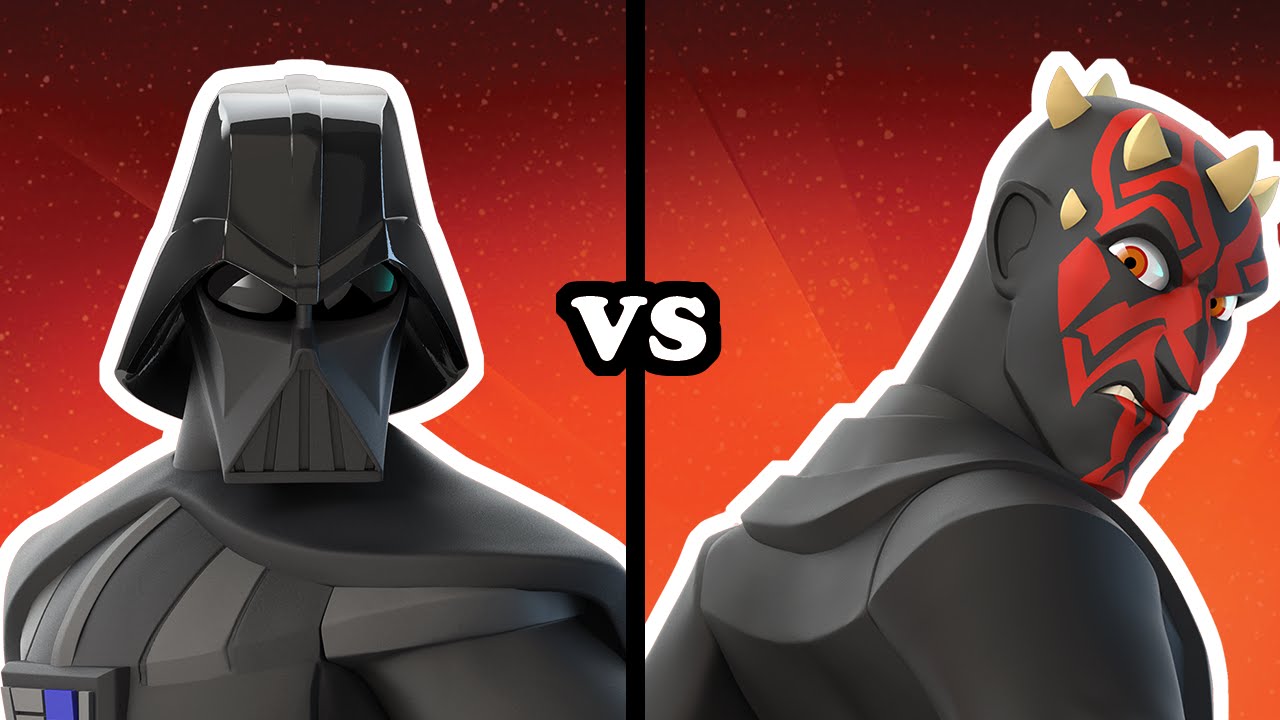 Disney Infinity 3.0 - Darth Vader VS Darth Maul 1