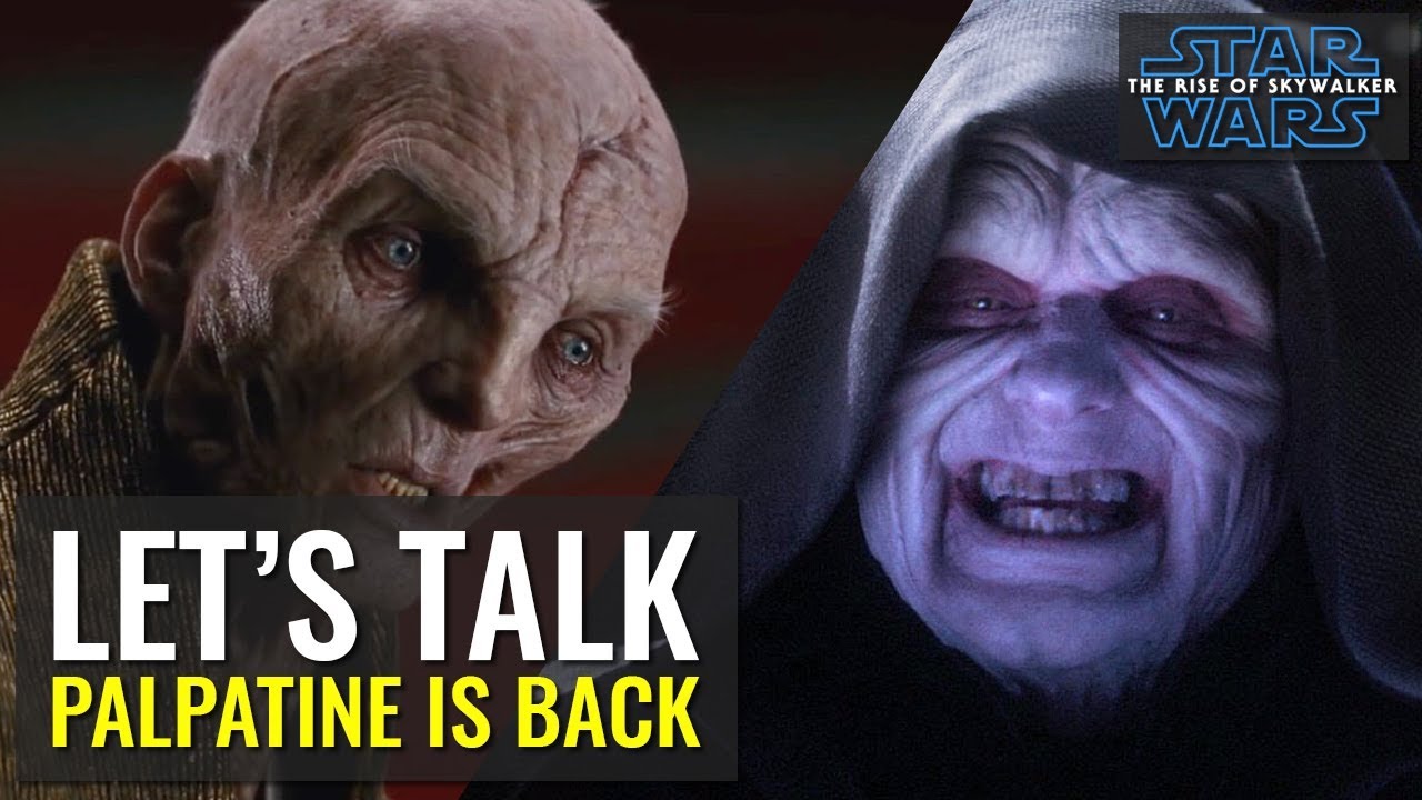 Emperor Palpatine back for Episode 9 - Star Wars: The Rise of Skywalker 1